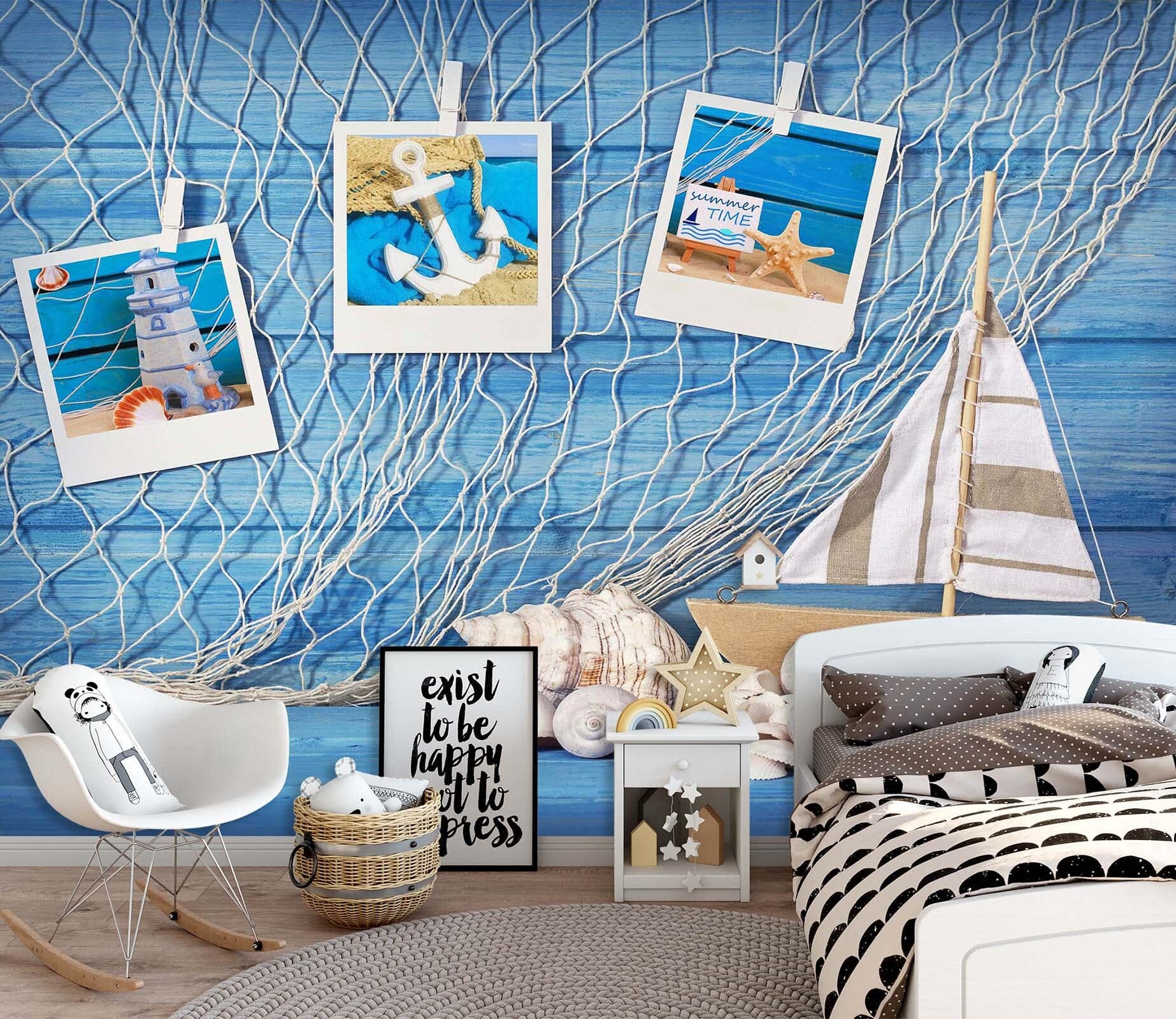 3D Beach Cross 1719 Wall Murals Wallpaper AJ Wallpaper 2 