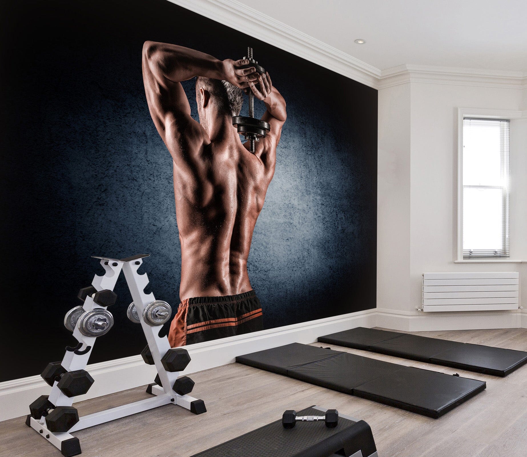 3D Boy Back 233 Wall Murals Wallpaper AJ Wallpaper 2 