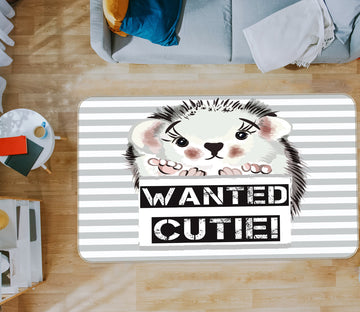 3D Hedgehog 37069 Non Slip Rug Mat
