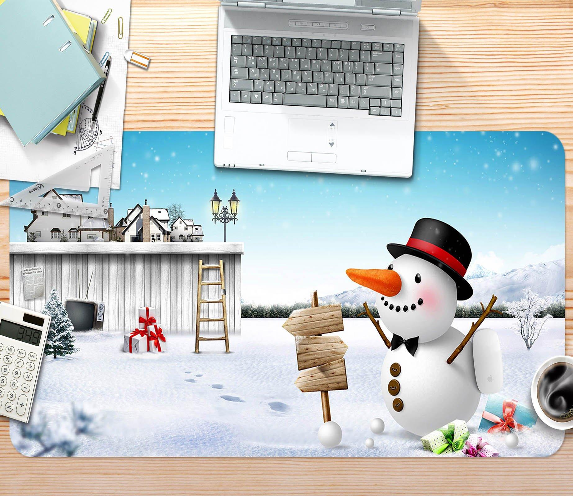 3D Street Sign Gift 008 Desk Mat Mat AJ Creativity Home 