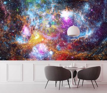 3D Color Starry Sky 1137 Wall Murals