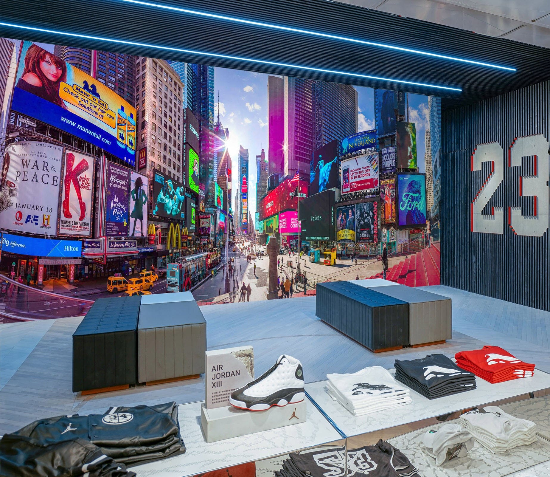 3D New York Street 1410 Assaf Frank Wall Mural Wall Murals Wallpaper AJ Wallpaper 2 