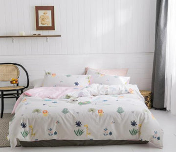 3D Grass 40122 Bed Pillowcases Quilt