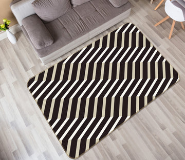 3D Curve 35037 Non Slip Rug Mat