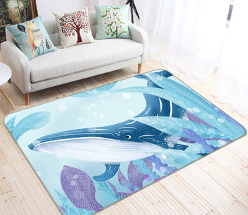 3D Whale 34025 Non Slip Rug Mat