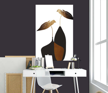 3D Sunny Leaves 210 Boris Draschoff Wall Sticker Wallpaper AJ Wallpaper 2 