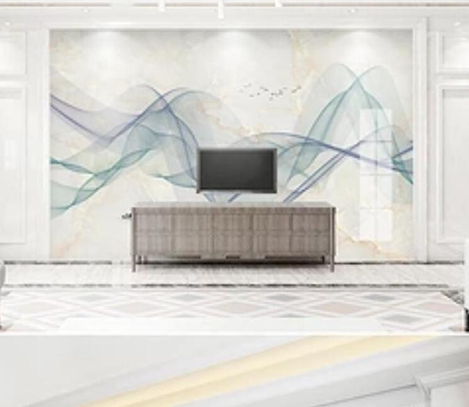 3D Colored Lines 176 Wall Murals Wallpaper AJ Wallpaper 2 