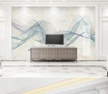 3D Colored Lines 176 Wall Murals Wallpaper AJ Wallpaper 2 