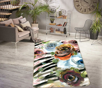3D Pattern 27023 Non Slip Rug Mat