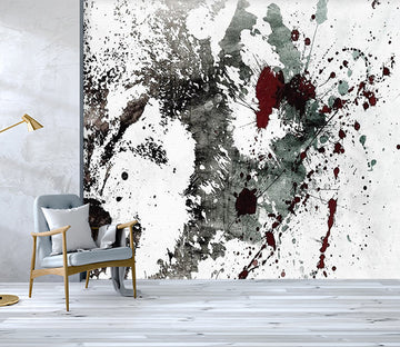 3D Splash Ink WC359 Wall Murals