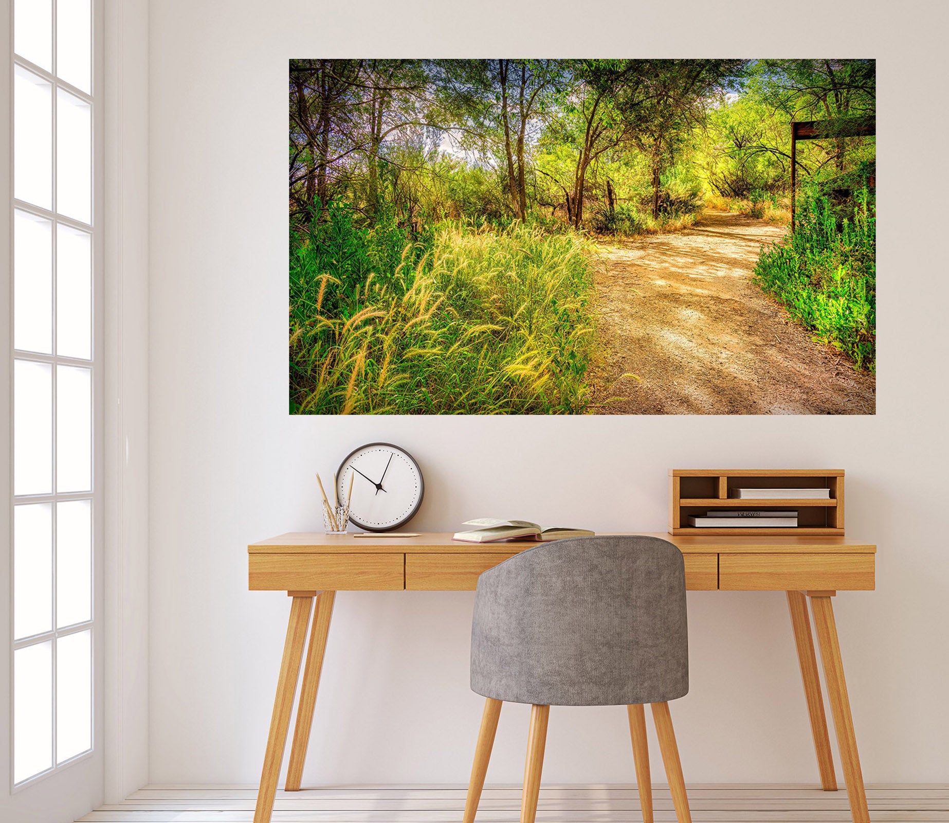 3D Grass Path 4053 Beth Sheridan Wall Sticker