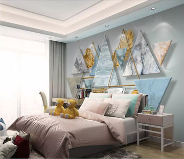 3D Colored Diamond 1749 Wall Murals Wallpaper AJ Wallpaper 2 