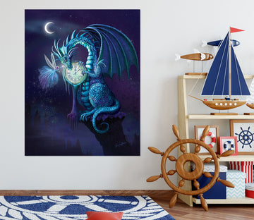 3D Valley Dragon 120 Rose Catherine Khan Wall Sticker Wallpaper AJ Wallpaper 2 