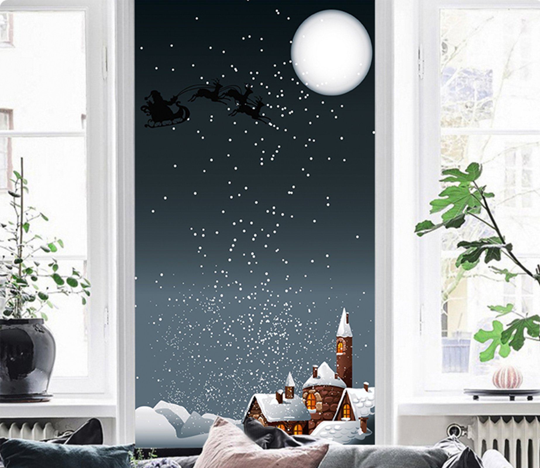 3D Christmas Xmas Eve 1 Wallpaper AJ Wallpaper 2 