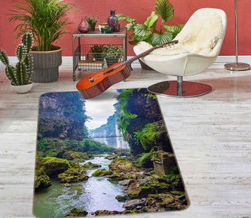 3D Mountain 27061 Non Slip Rug Mat