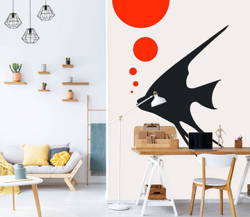3D Fish Bubble 1415 Boris Draschoff Wall Mural Wall Murals Wallpaper AJ Wallpaper 2 