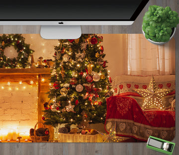 3D Tree Light 51236 Christmas Desk Mat Xmas
