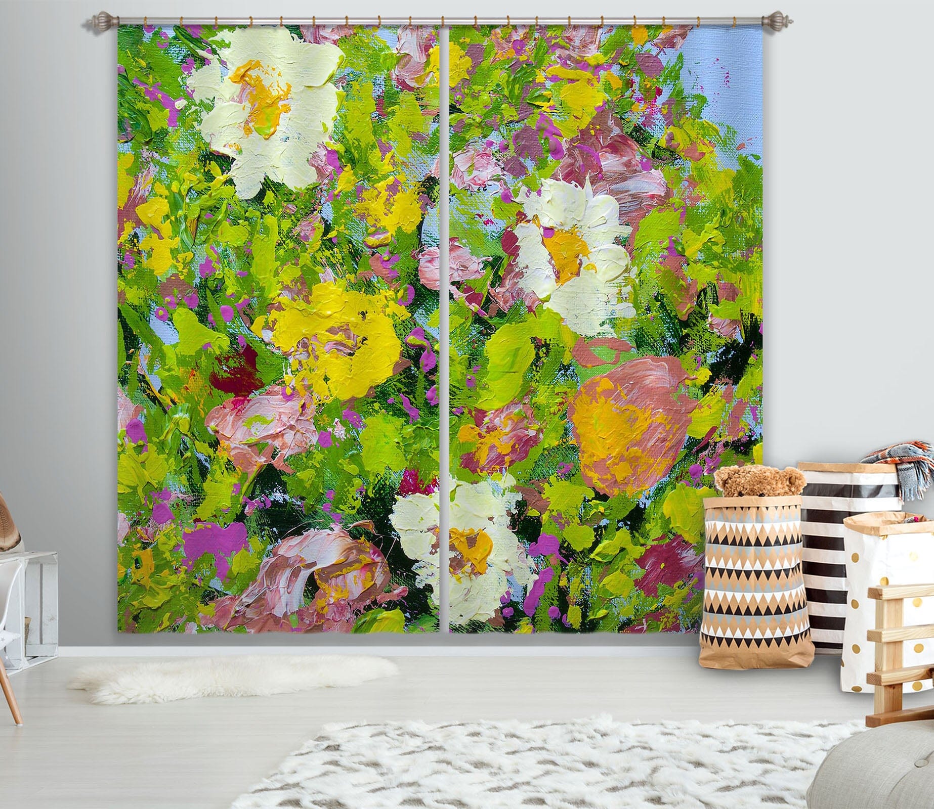 3D Good Life 235 Allan P. Friedlander Curtain Curtains Drapes Curtains AJ Creativity Home 