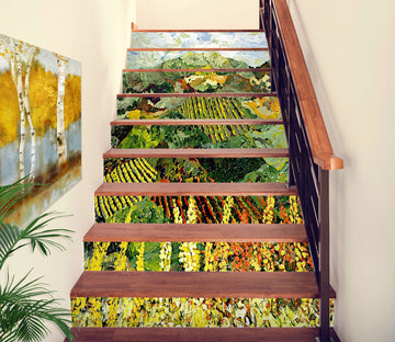 3D Field Hillside Pattern 89165 Allan P. Friedlander Stair Risers