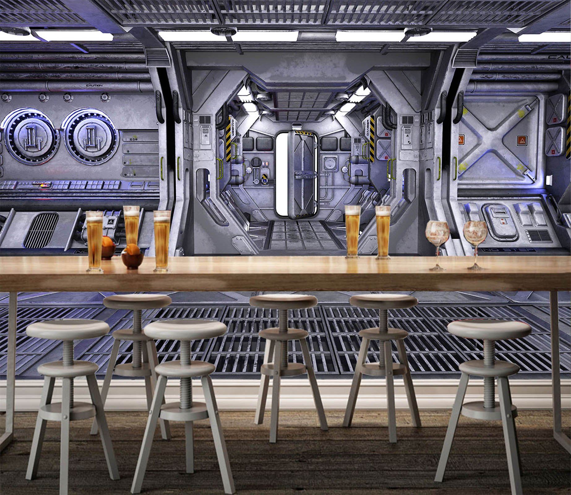 3D Space Gate 644 Wallpaper AJ Wallpaper 2 