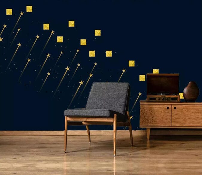 3D Golden Square 2932 Wall Murals Wallpaper AJ Wallpaper 2 