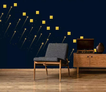 3D Golden Square 2932 Wall Murals Wallpaper AJ Wallpaper 2 
