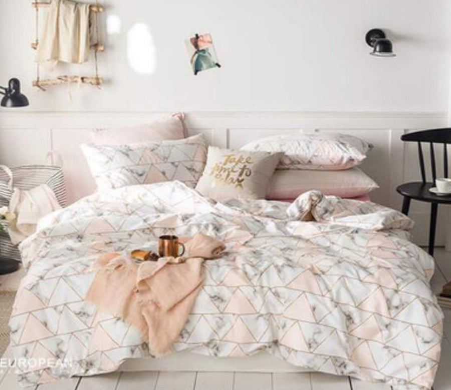 3D Line 16029 Bed Pillowcases Quilt