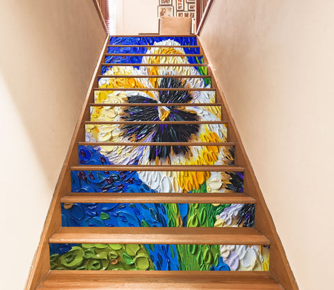 Designer Dena Tollefson Stair Risers collection