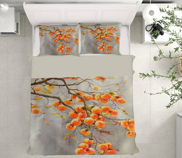 3D Pipa Tree 16077 Bed Pillowcases Quilt