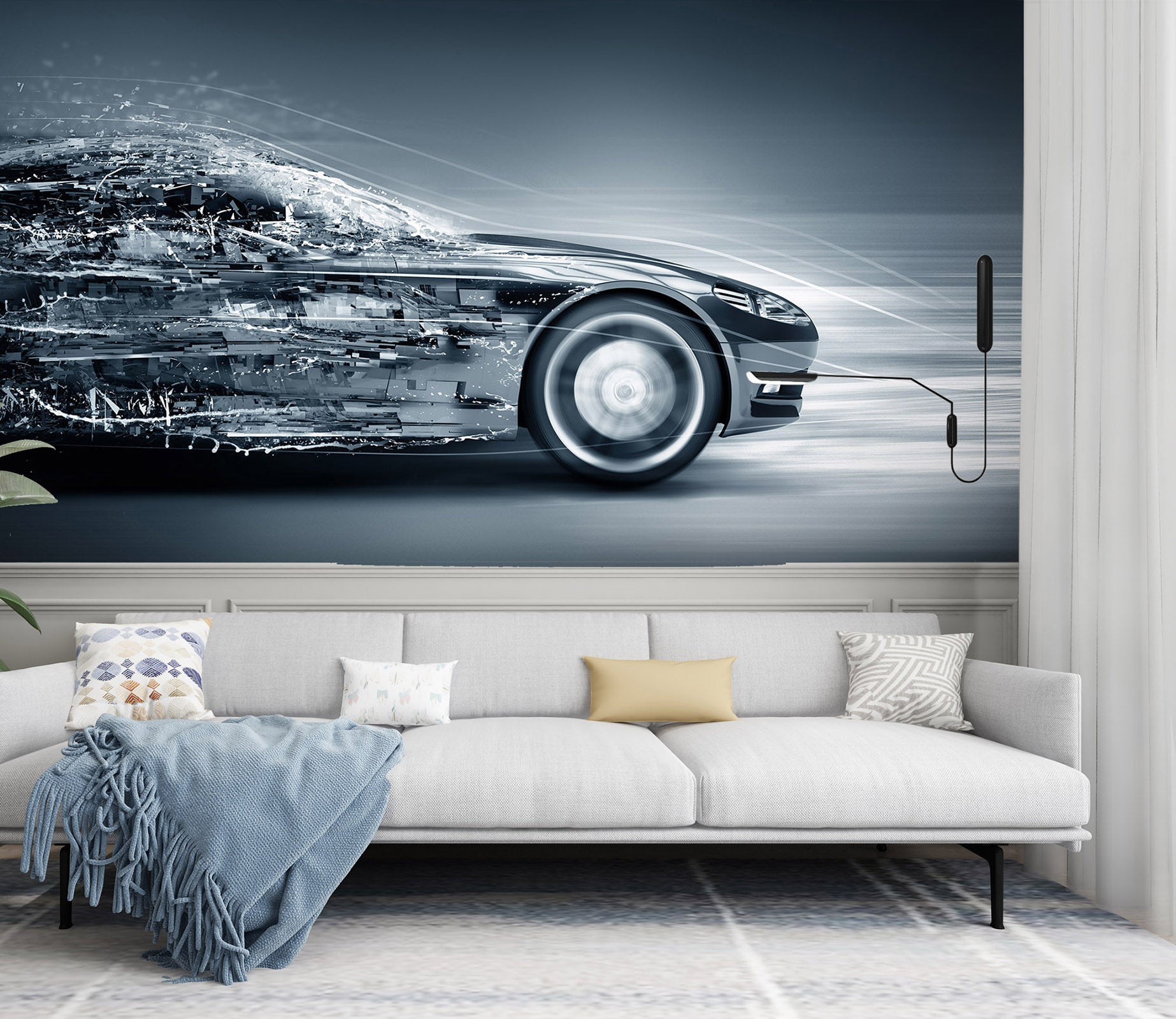 3D Creative Advertising 321 Vehicle Wall Murals