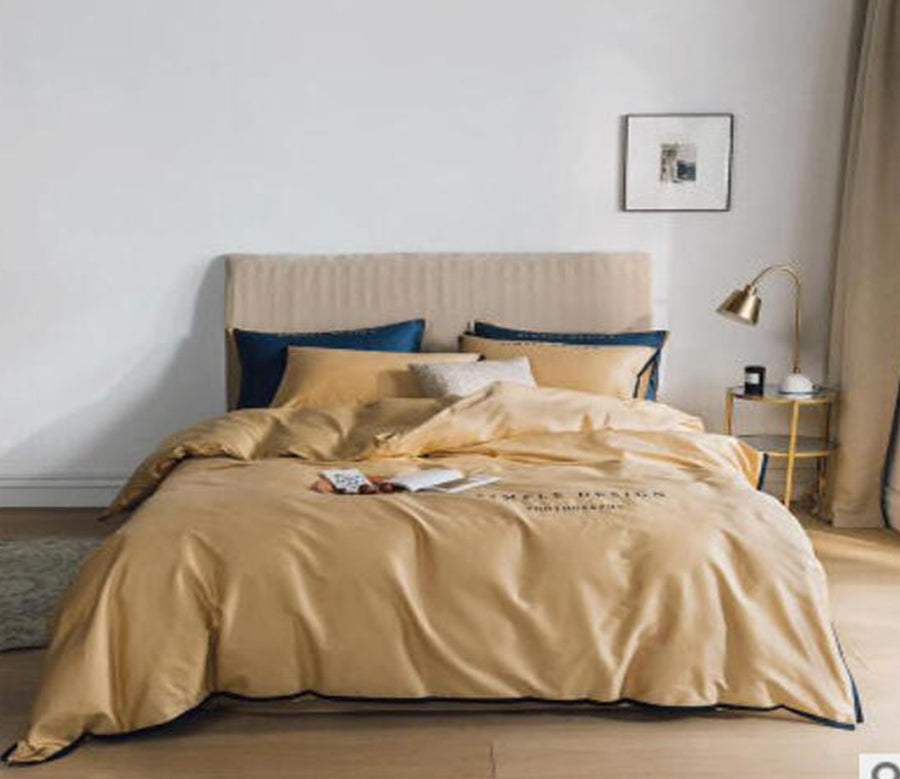 3D Golden 50143 Bed Pillowcases Quilt