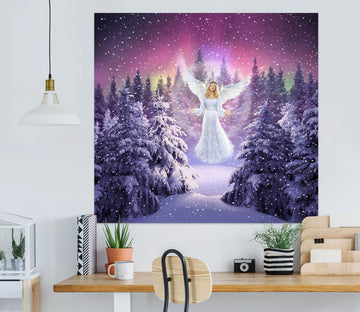 3D Snow Angel 012 Jerry LoFaro Wall Sticker Wallpaper AJ Wallpaper 2 