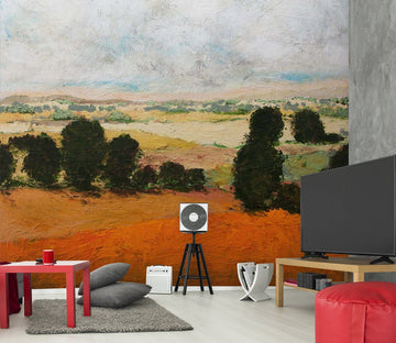 3D Autumn Field 205 Allan P. Friedlander Wall Mural Wall Murals Wallpaper AJ Wallpaper 2 