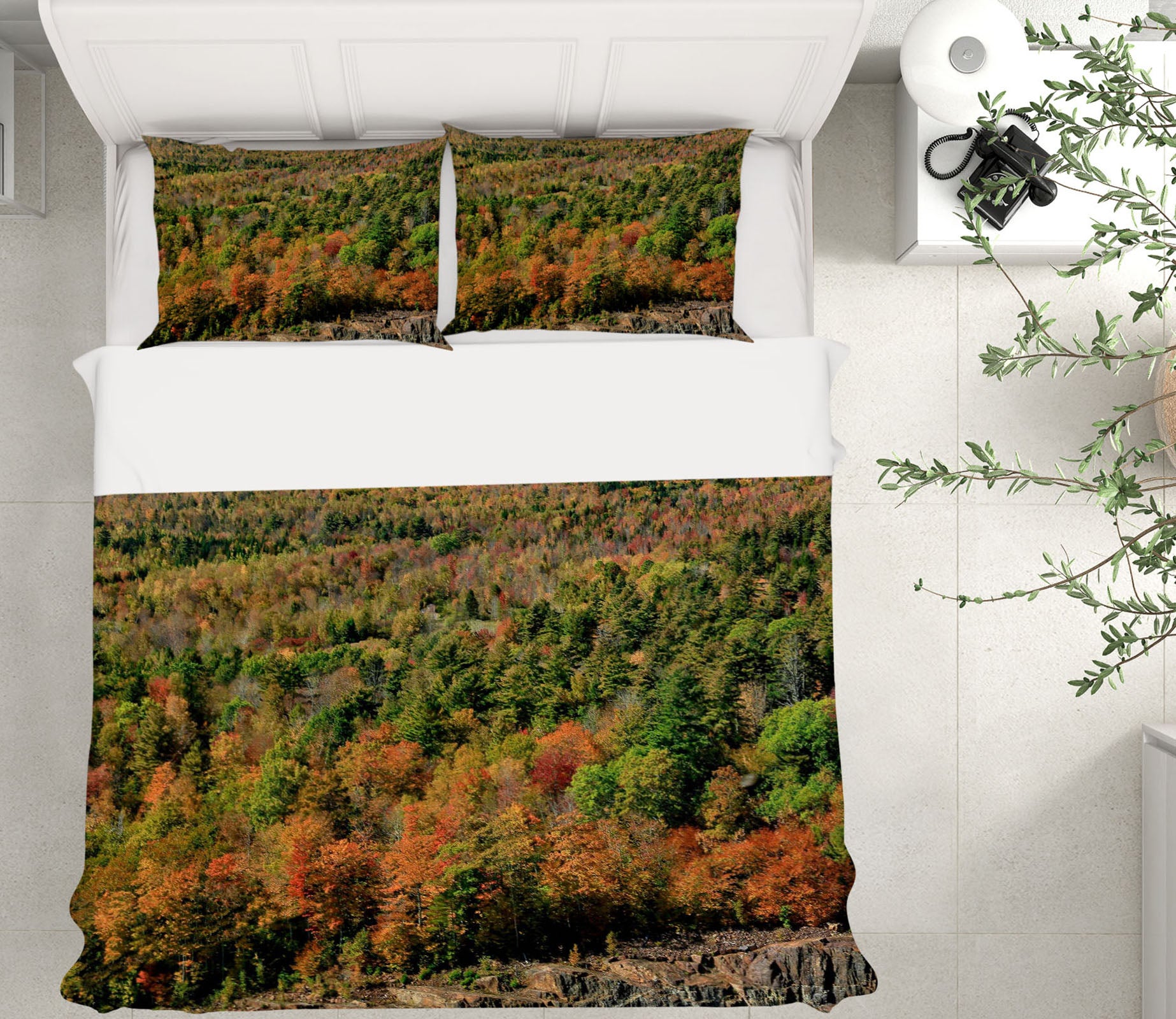 3D Red Orange Striation 62028 Kathy Barefield Bedding Bed Pillowcases Quilt