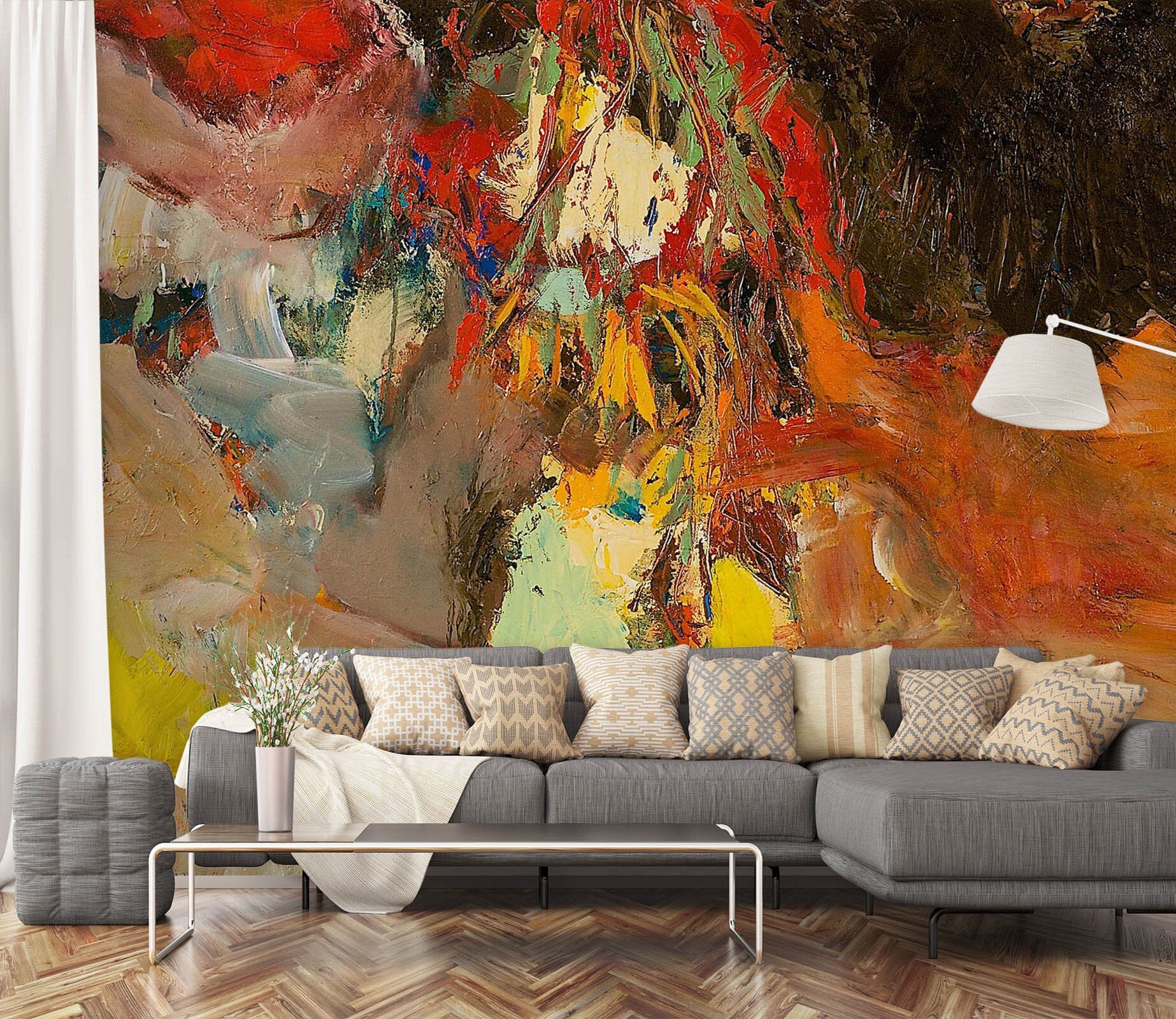 3D Color Graffiti 109 Allan P. Friedlander Wall Mural Wall Murals Wallpaper AJ Wallpaper 2 