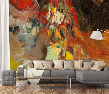 3D Color Graffiti 109 Allan P. Friedlander Wall Mural Wall Murals Wallpaper AJ Wallpaper 2 