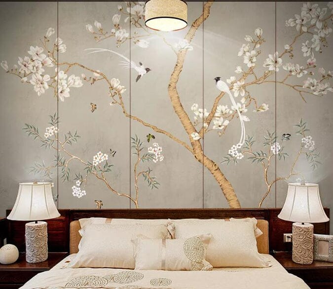 3D Branch Bird 2149 Wall Murals Wallpaper AJ Wallpaper 2 