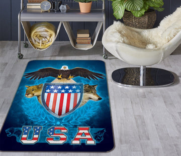 3D USA Trinity 1083 Vincent Hie Rug Non Slip Rug Mat Mat AJ Creativity Home 