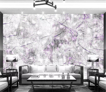 3D Purple Flowers 2419 Wall Murals Wallpaper AJ Wallpaper 2 