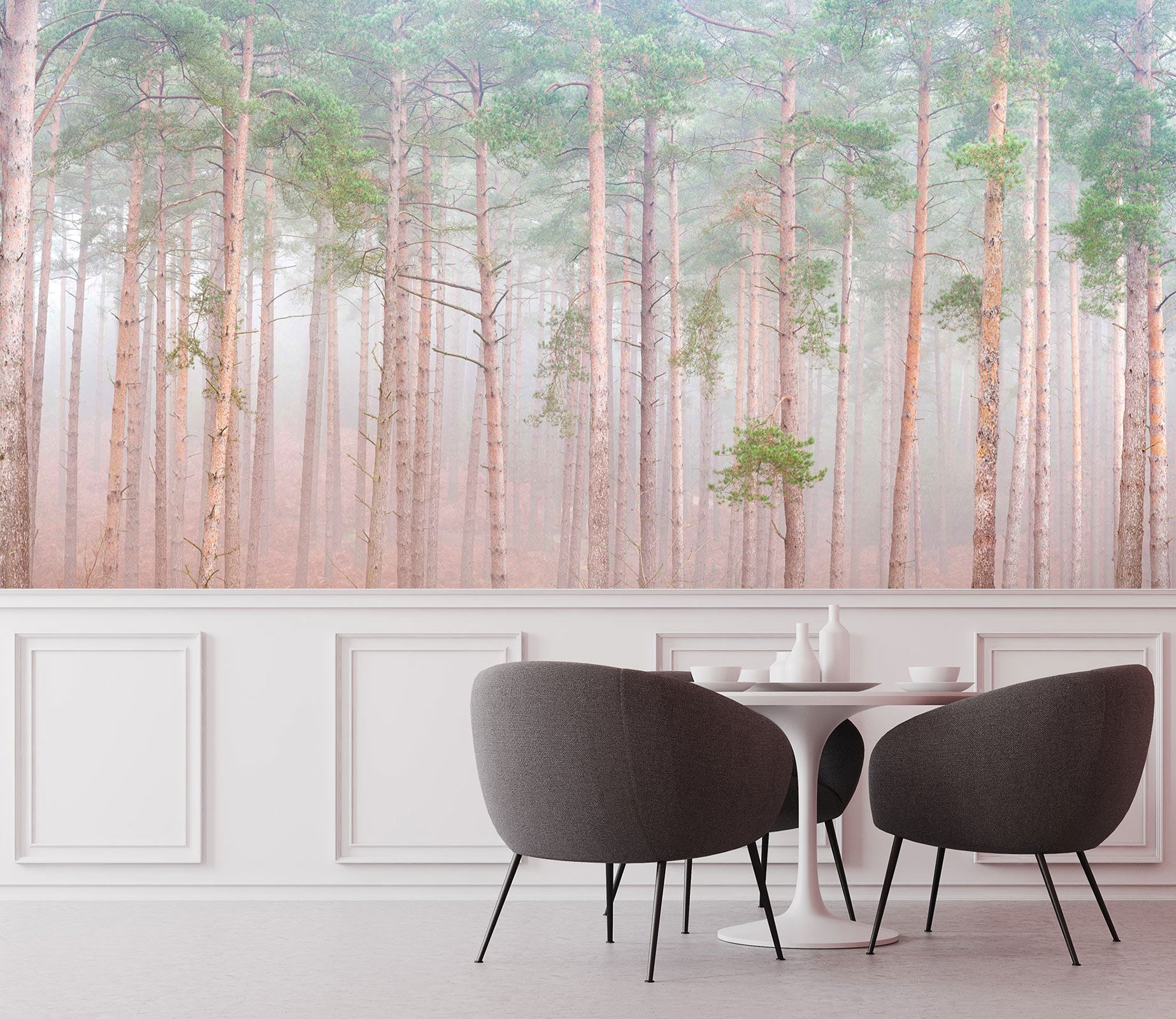 3D Tree Trunk 6295 Assaf Frank Wall Mural Wall Murals