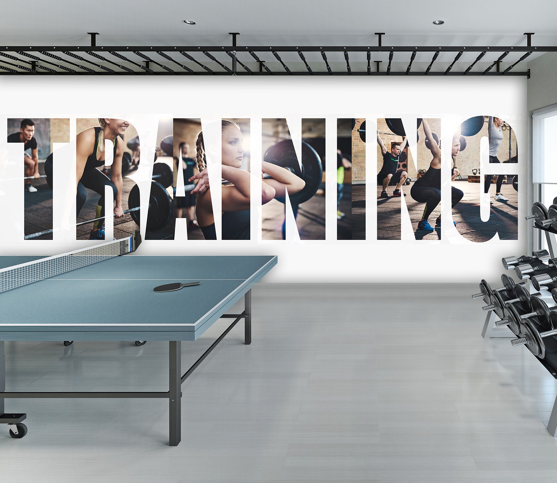 3D Sports Posture 102 Wall Murals Wallpaper AJ Wallpaper 2 