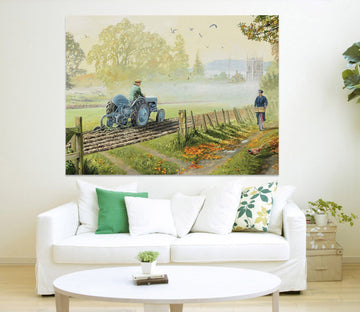 3D Early Birds 033 Trevor Mitchell Wall Sticker Wallpaper AJ Wallpaper 2 