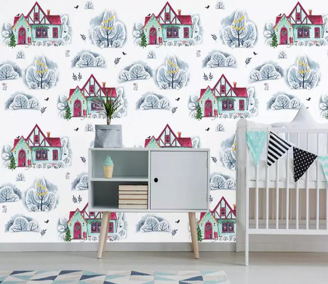 3D Lovely House 1210 Wall Murals Wallpaper AJ Wallpaper 2 