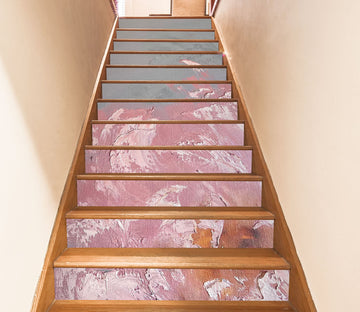 3D Pink Pigment 3935 Skromova Marina Stair Risers
