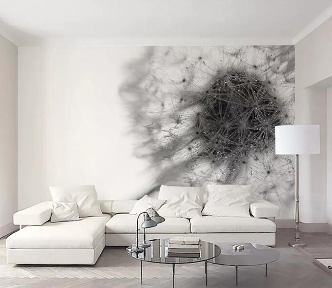 3D Dandelion 1188 Wall Murals Wallpaper AJ Wallpaper 2 