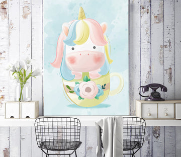 3D Cup Cow 58109 Wall Murals