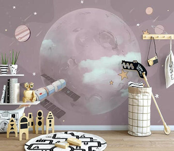 3D Spacecraft 2112 Wall Murals Wallpaper AJ Wallpaper 2 