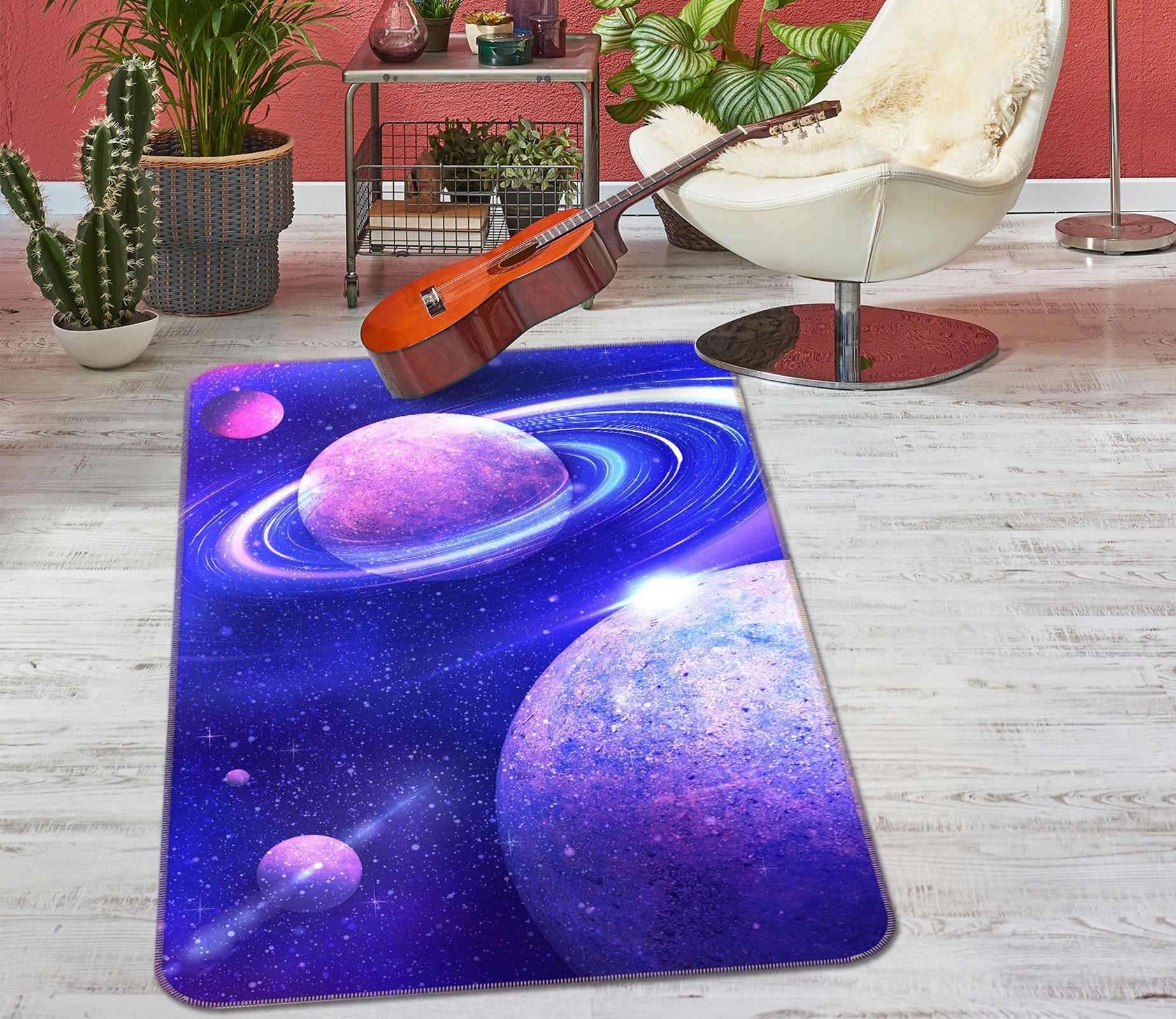 3D Planet 34185 Non Slip Rug Mat