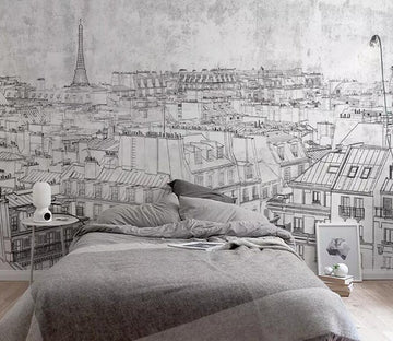 3D Town 613 Wall Murals Wallpaper AJ Wallpaper 2 