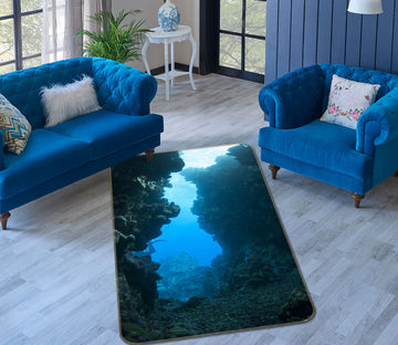 3D Seabed 26144 Non Slip Rug Mat